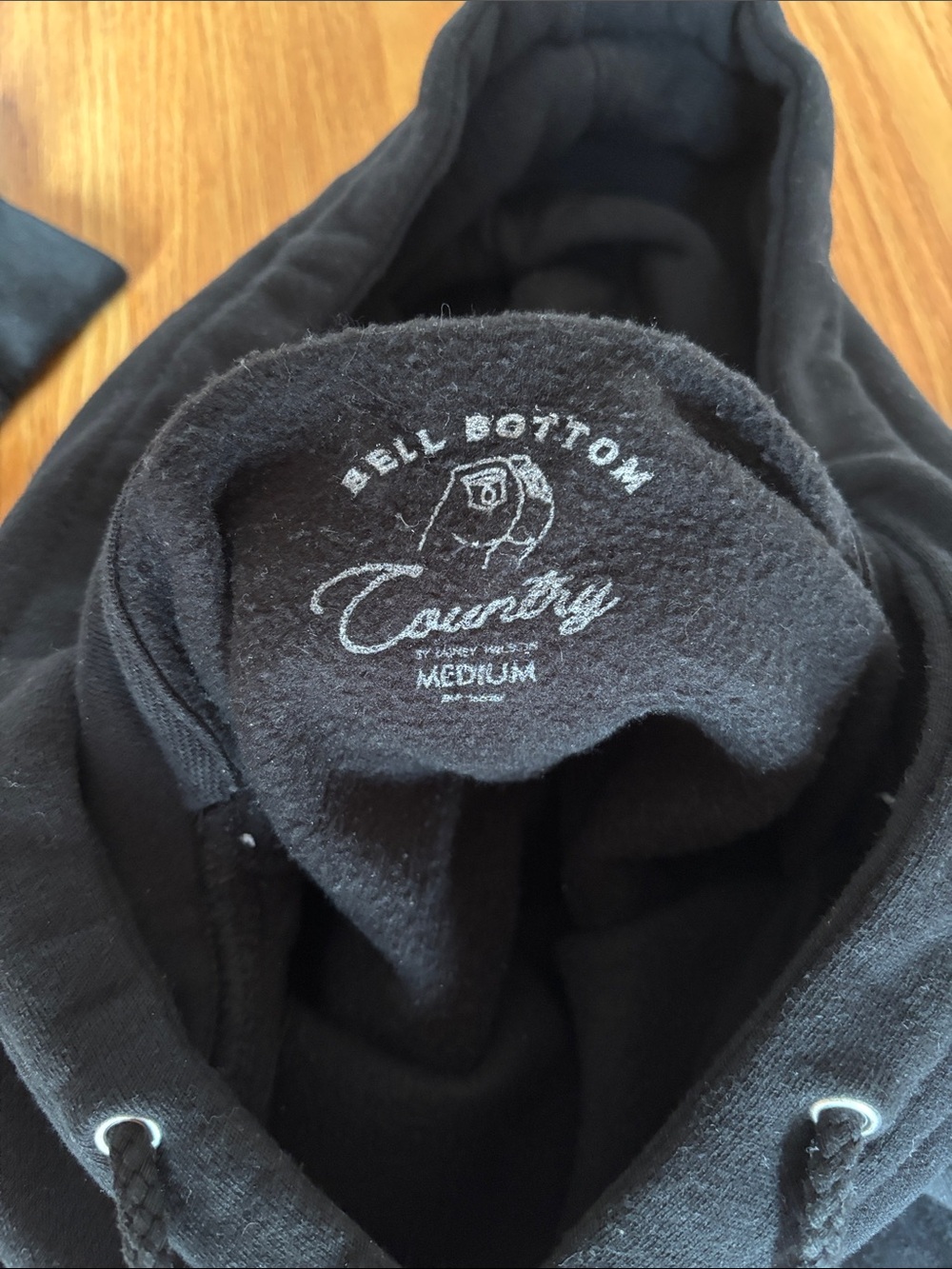 Black Lainey Wilson concert Pullover Hoodie - Picture 2 of 5